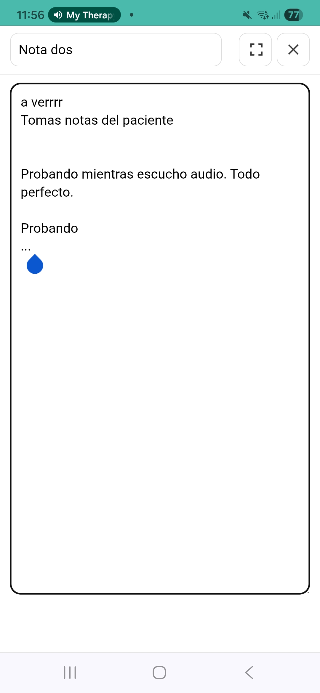 Notas expandidas en MTM